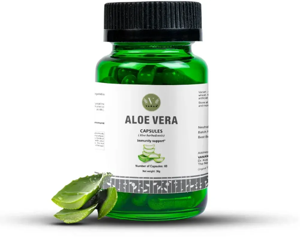 Vanan Aloe Vera Capsules (60 capsules)