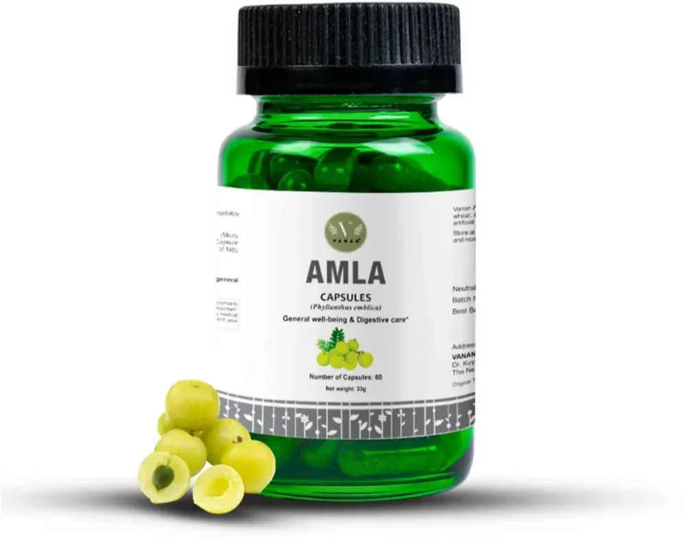 Vanan Amla Capsules (60 capsules)