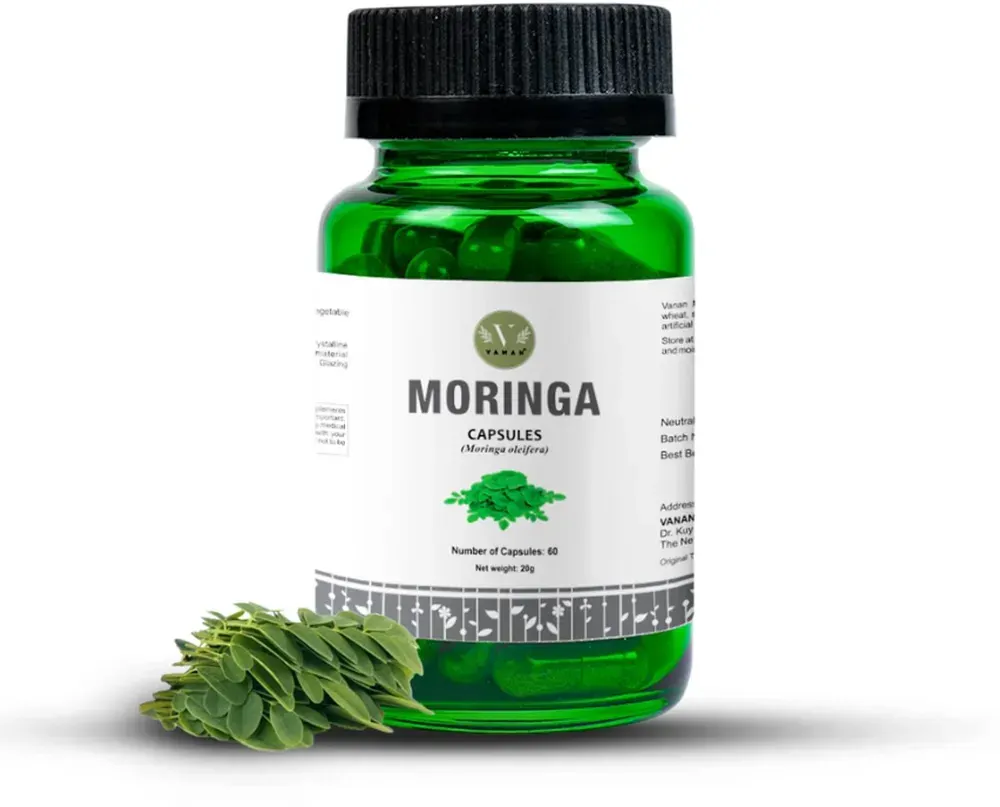 Vanan Moringa Capsules (60 capsules)