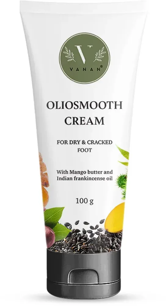 Vanan Oliosmooth Voetcrème (100 gr)
