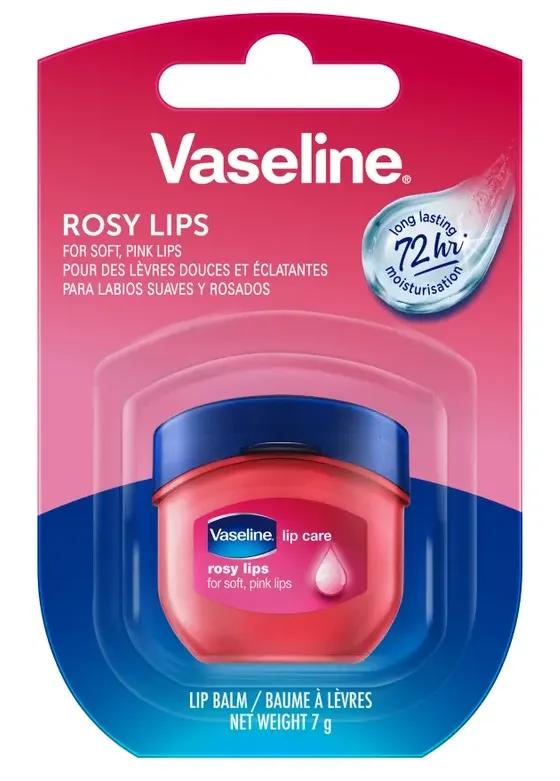 Vaseline Rosy Lips Lip Balm (7 gr)