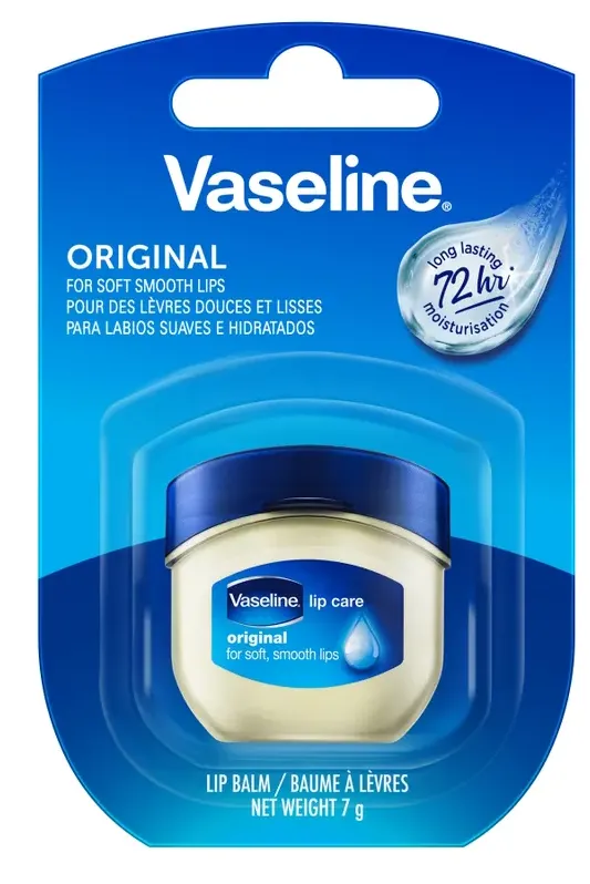 Vaseline Original Lip Balm (7 gr)