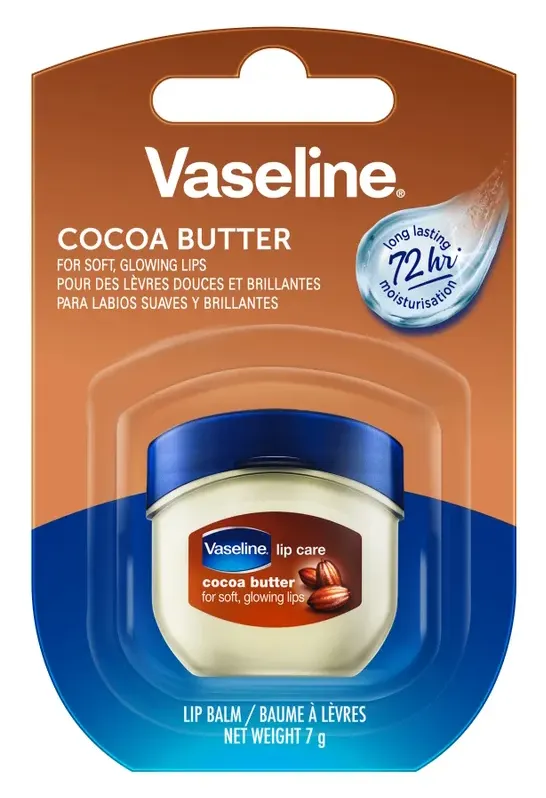 Vaseline Cocoa Butter Lip Balm (7 gr)