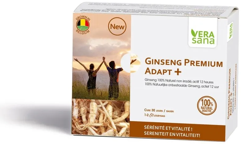 Vera Sana Ginseng Premi Adapt (30 capsules)