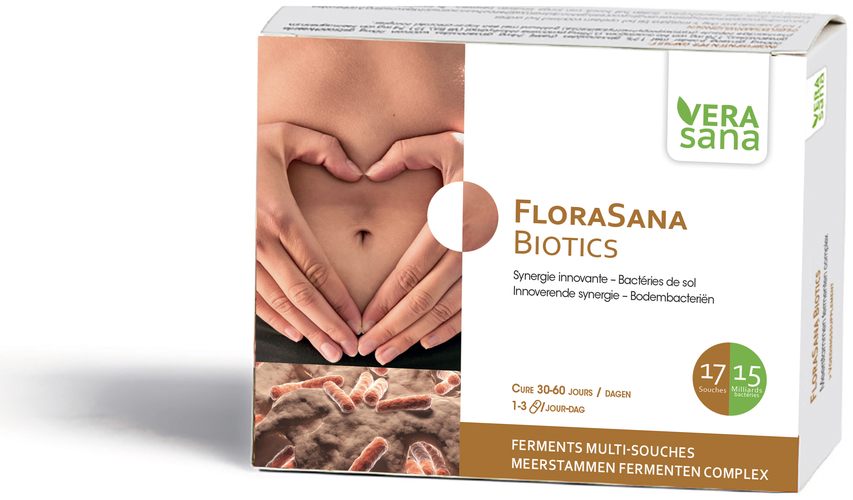 Vera Sana Florasana Biotics (60 capsules)