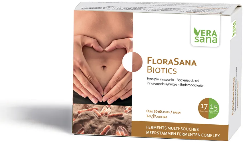 Vera Sana Florasana Biotics (60 capsules)