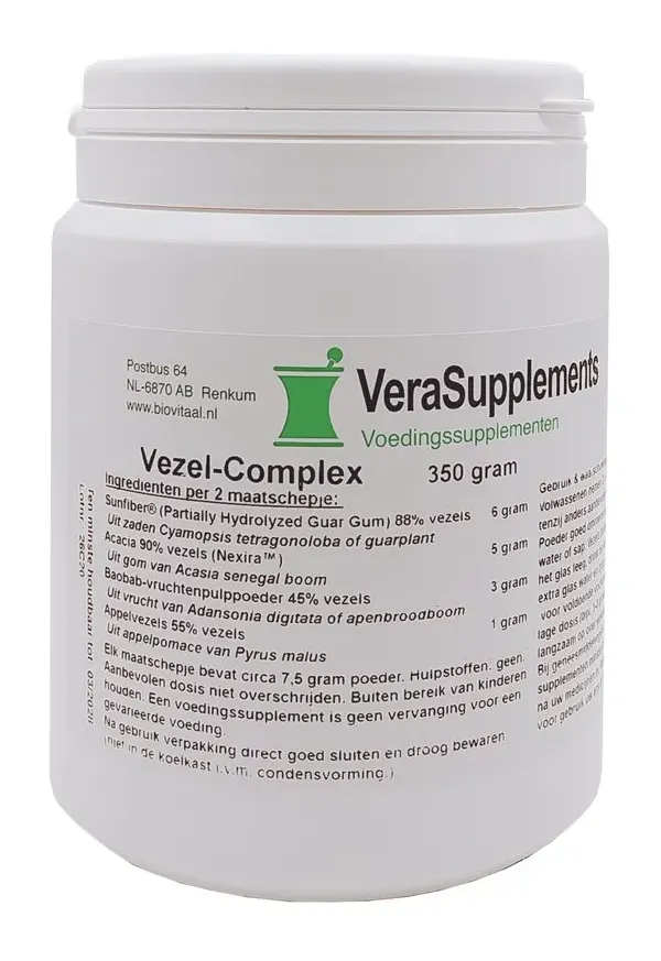 Verasupplements Vezel Complex Poeder (350 gr)