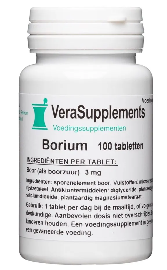 Verasupplements Borium Tabletten (100 tabletten)