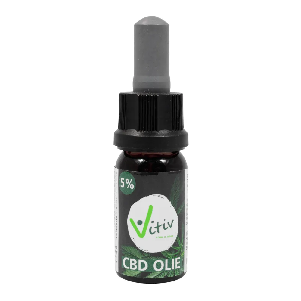 Vitiv CBD Olie 5% (30 ml)