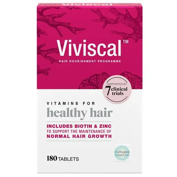 Viviscal Healthy Hair Woman Tabletten (180 tabletten)