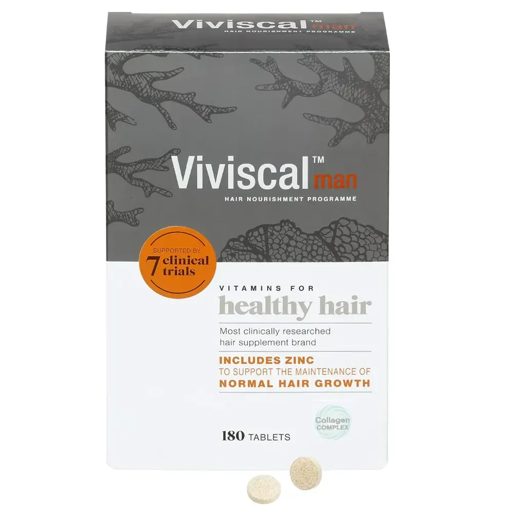 Viviscal Man Healthy Hair Tabletten (180 tabletten)