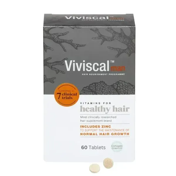 Viviscal Man Healthy Hair Tabletten (60 tabletten)
