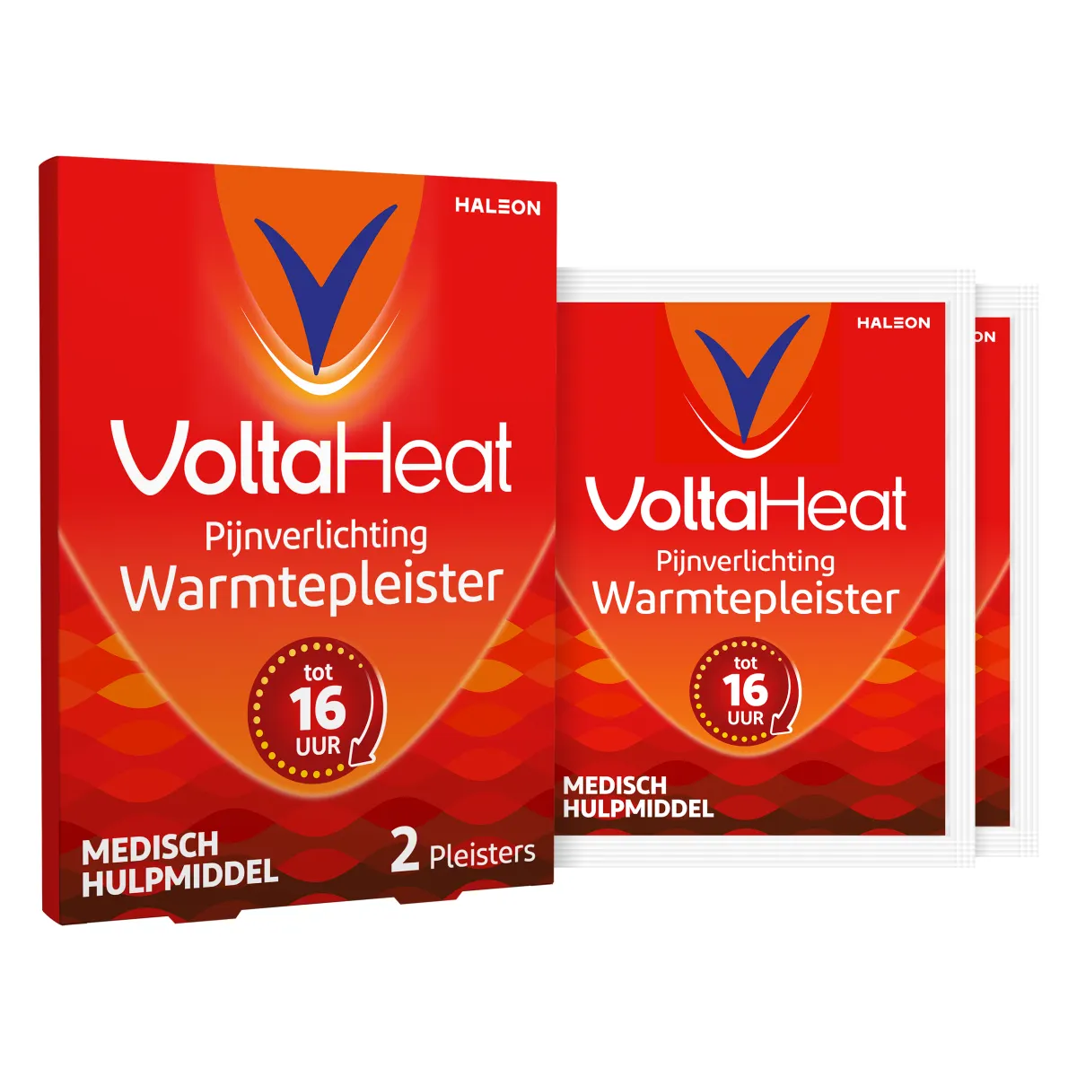 Voltaren Voltaheat Warmtepleister (2 stuks)