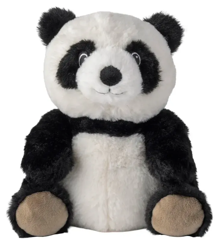 Warmies Panda Warmteknuffel (1 stuk)