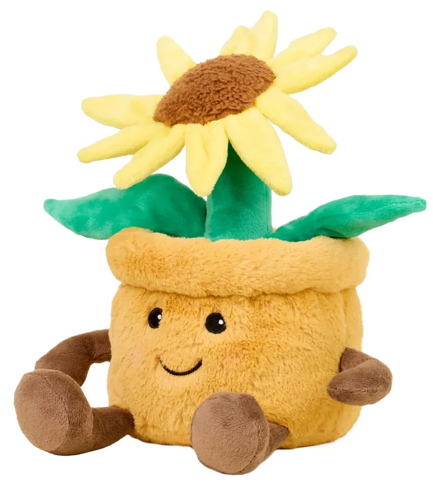 Warmies Zonnebloem Warmteknuffel (1 stuk)
