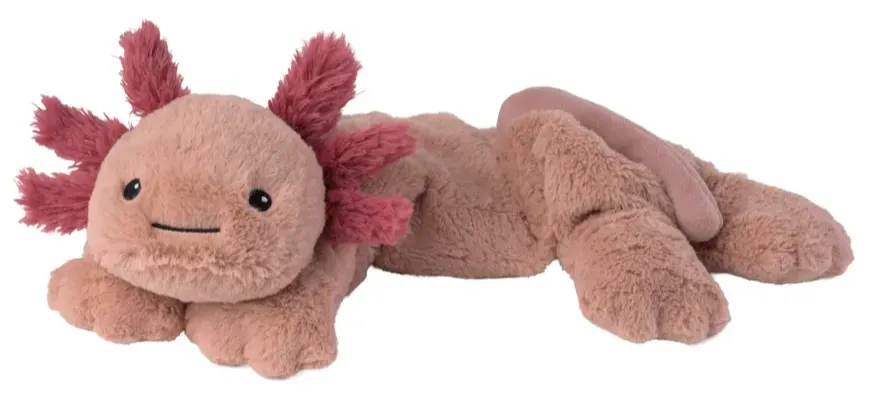 Warmies Axolotl Warmteknuffel (1 stuk)