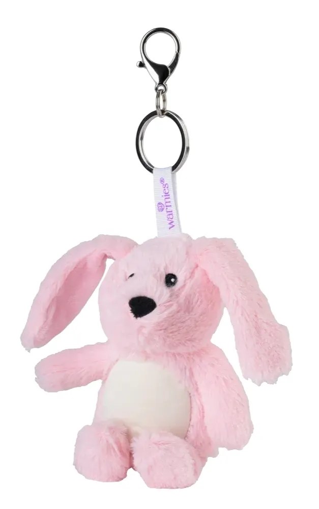 Warmies Tasbedeltje Bunny (1 stuk)