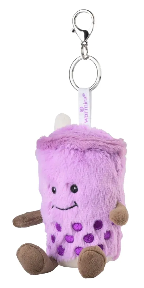 Warmies Tasbedeltje Bubble Tea (1 stuk)