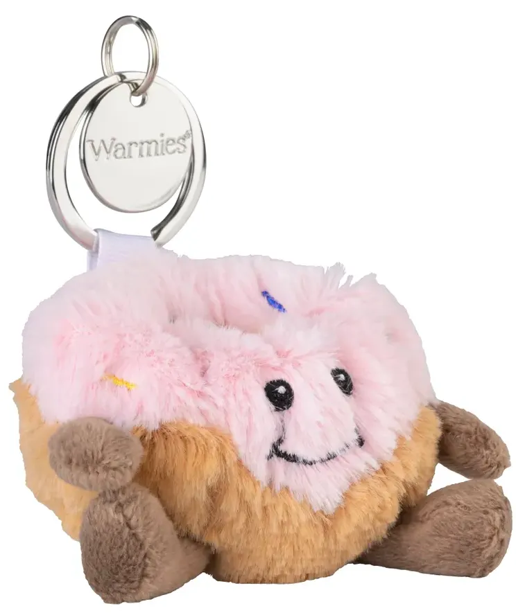 Warmies Sleutelhanger Donut (1 stuk)