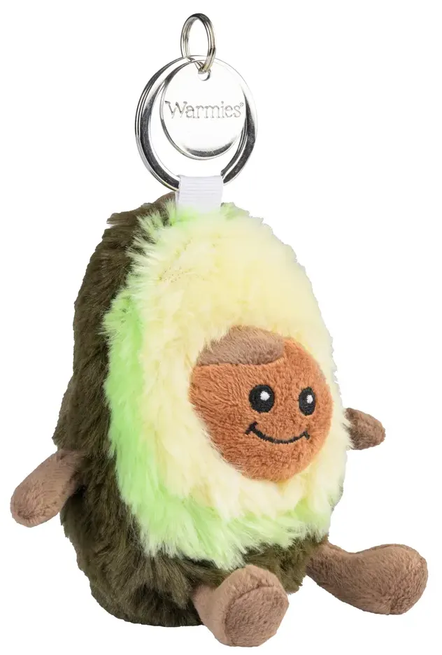 Warmies Sleutelhanger Avocado (1 stuk)
