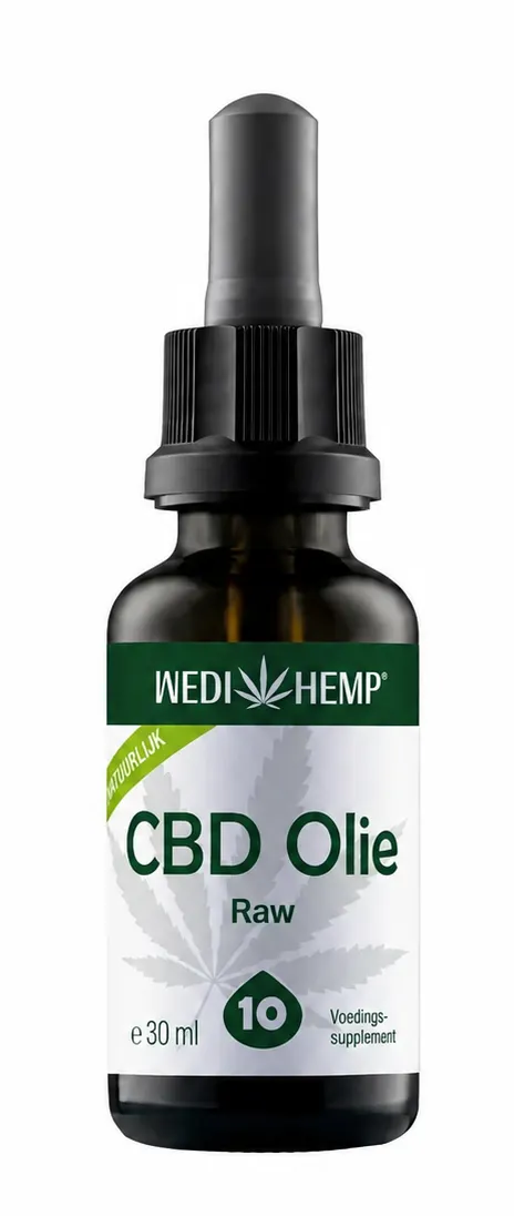 Wedihemp CBD Olie Raw 10% (30 ml)