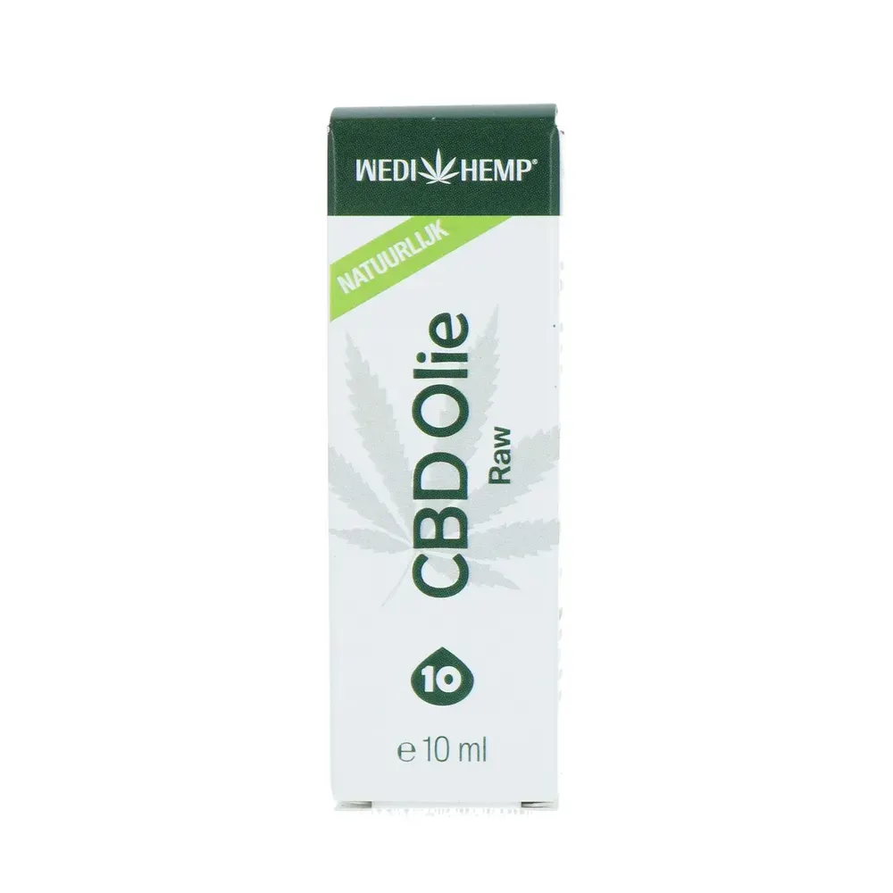 Wedihemp CBD Olie 10% Raw (10 ml)