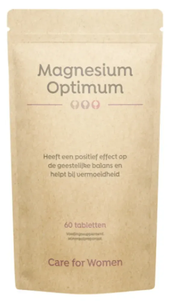 Care For Women Magnesium Optimum Tabletten (60 tabletten)