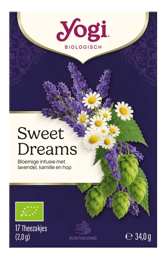 Yogi Tea Sweet Dreams Kruidenthee (17 zakjes)