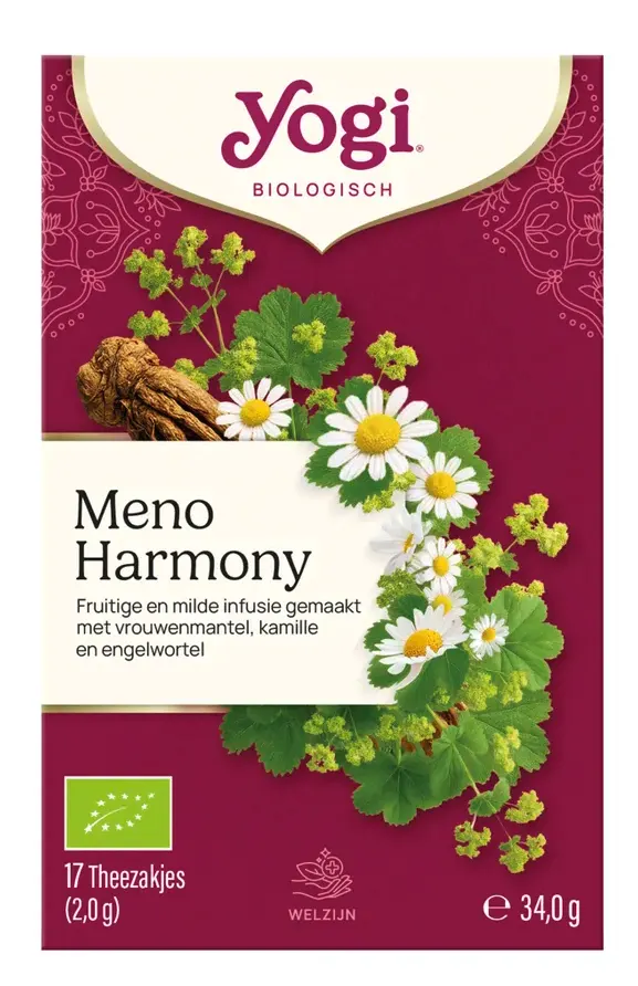 Yogi Tea Meno Harmony Kruidenthee (17 zakjes)