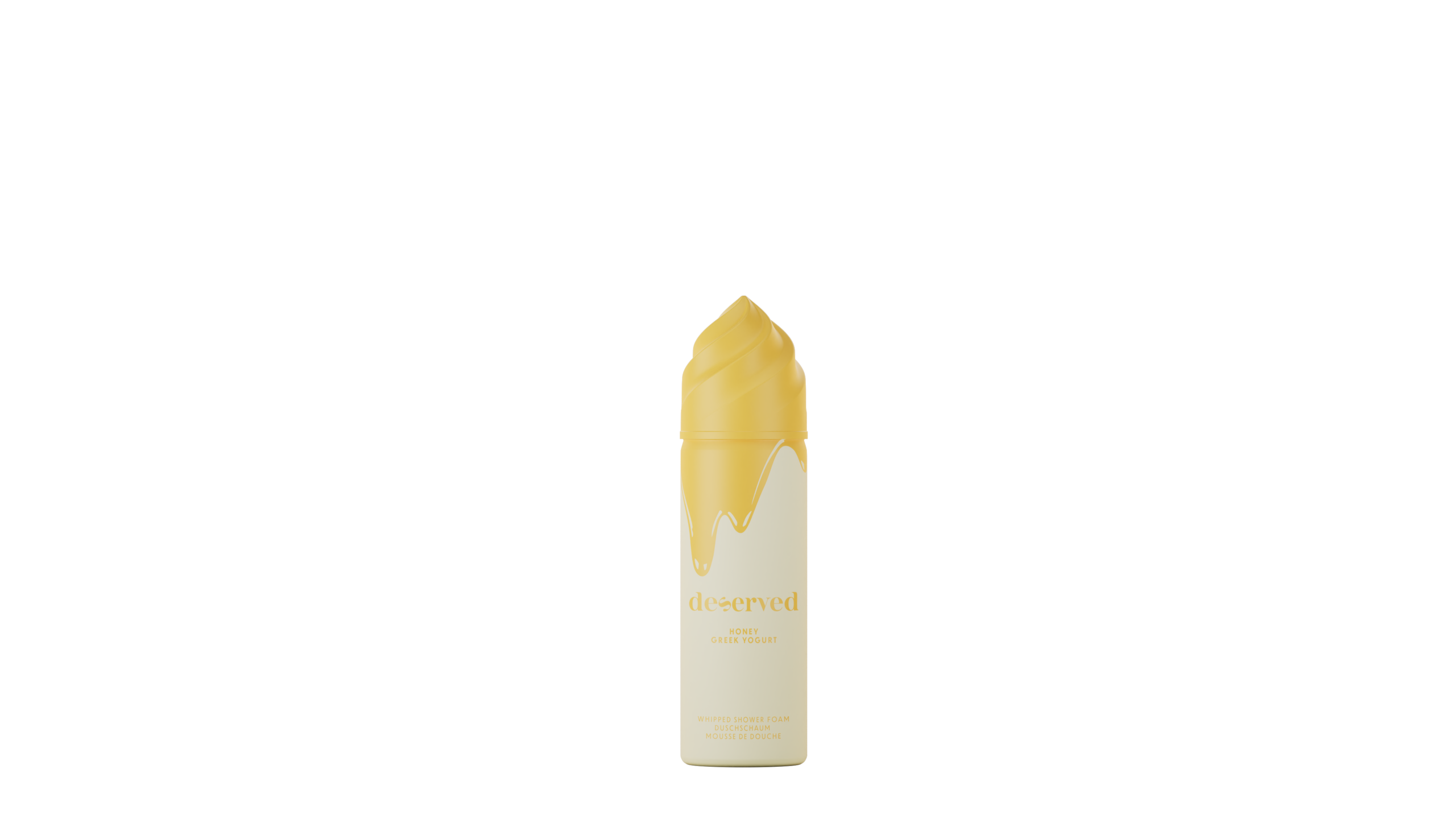 Deserved Whipped Foam Honey Greek Yogurt (100 ml)