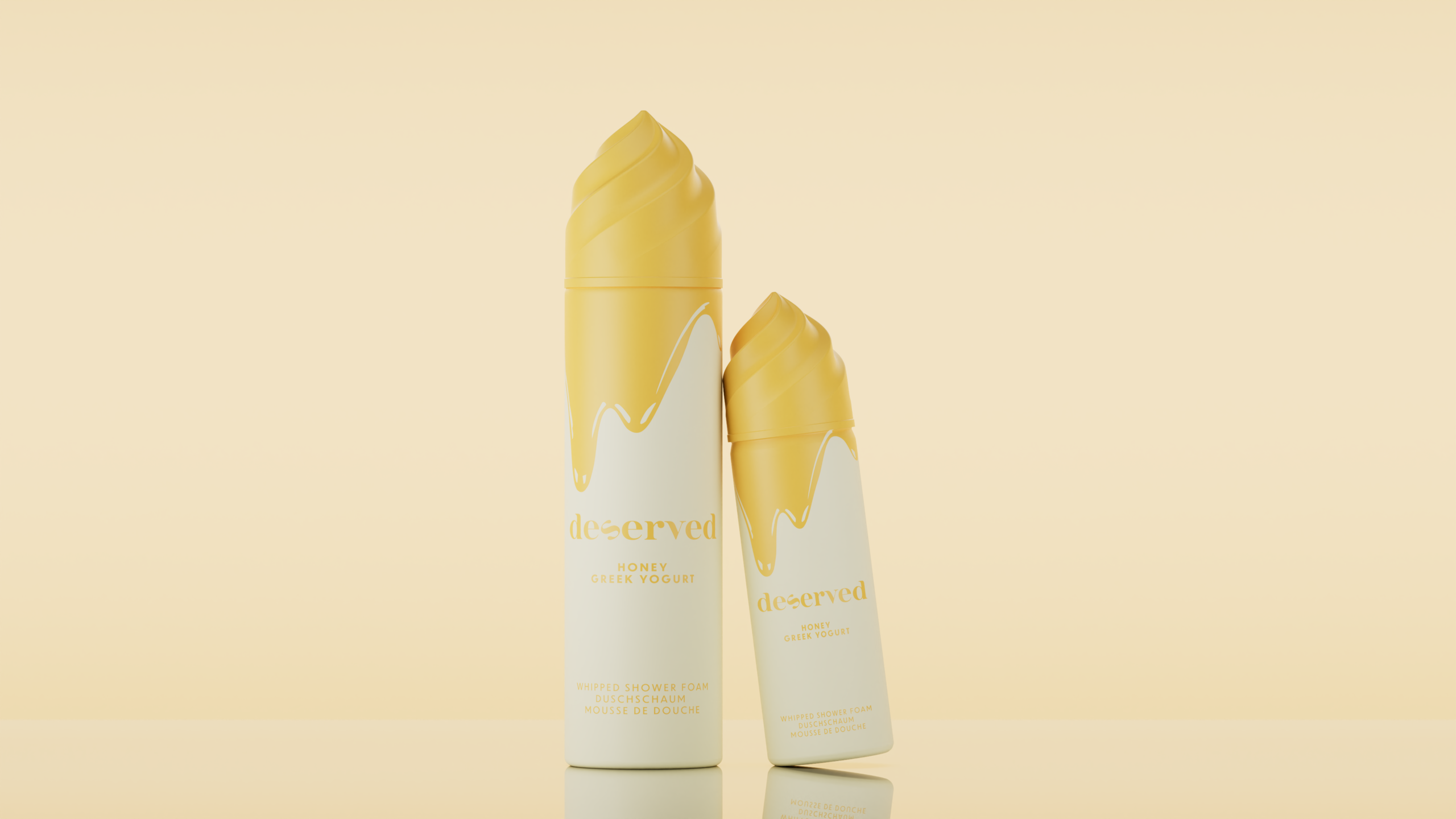 Deserved Whipped Foam Honey Greek Yogurt (100 ml)