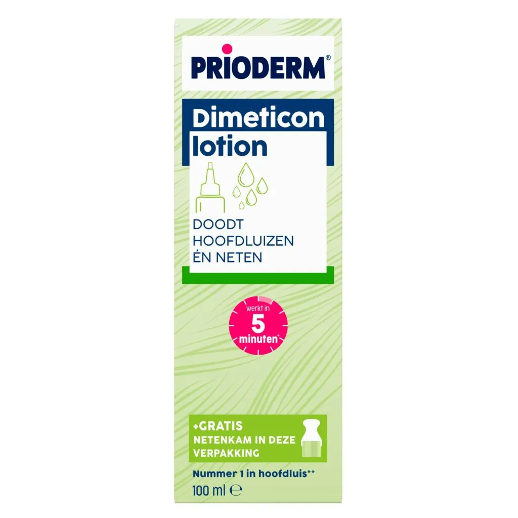 Prioderm Dimeticon Lotion + Netenkam (100 ml)