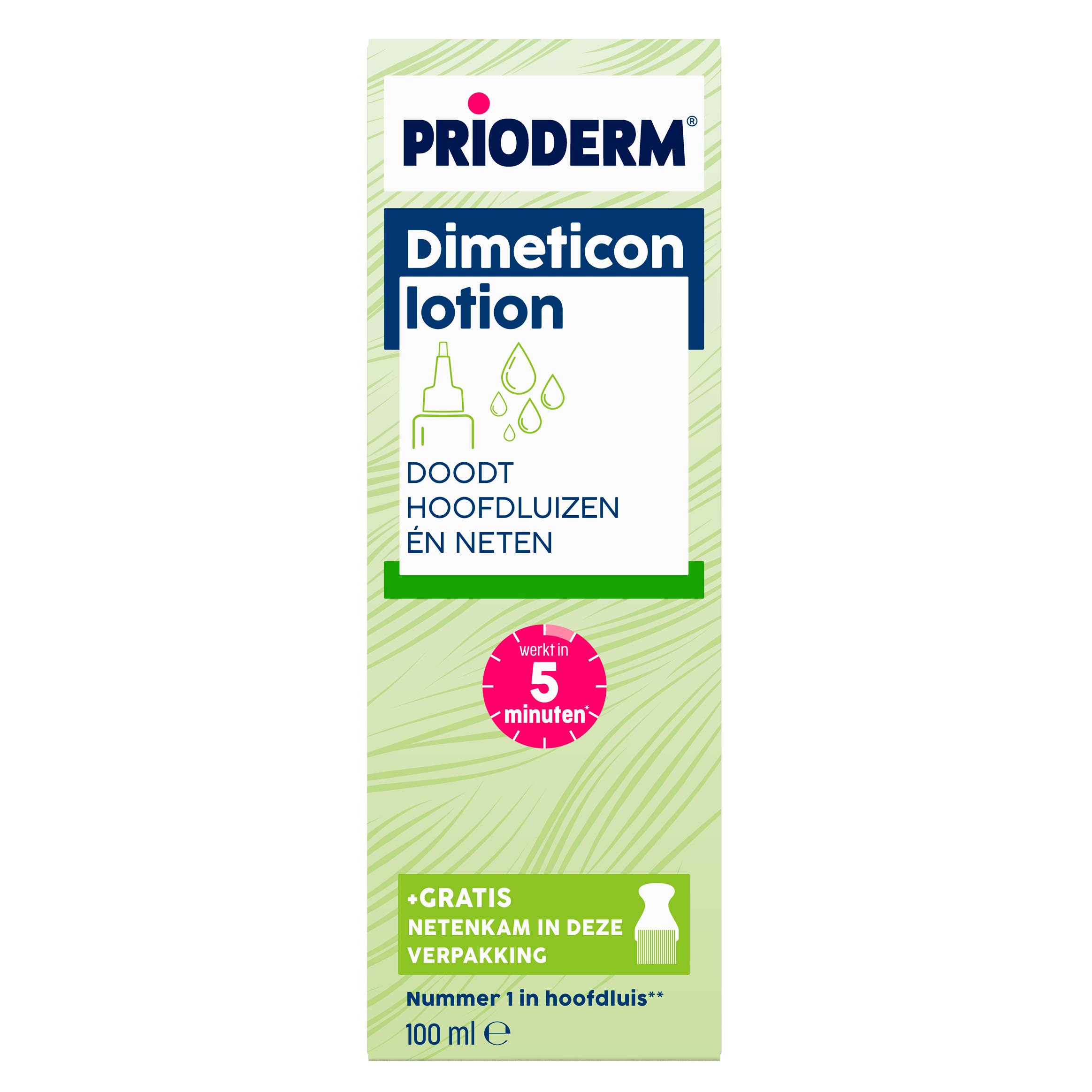 Prioderm Dimeticon Lotion + Netenkam (100 ml)