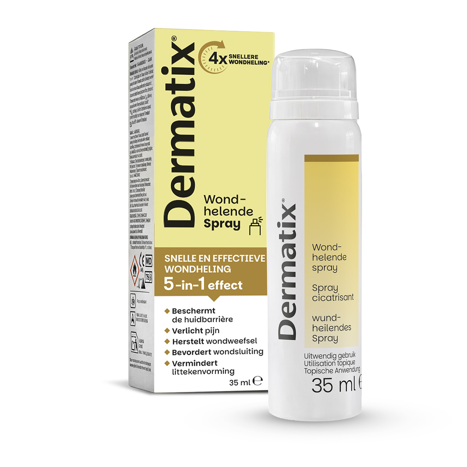Dermatix Wondhelende Spray (35 ml)