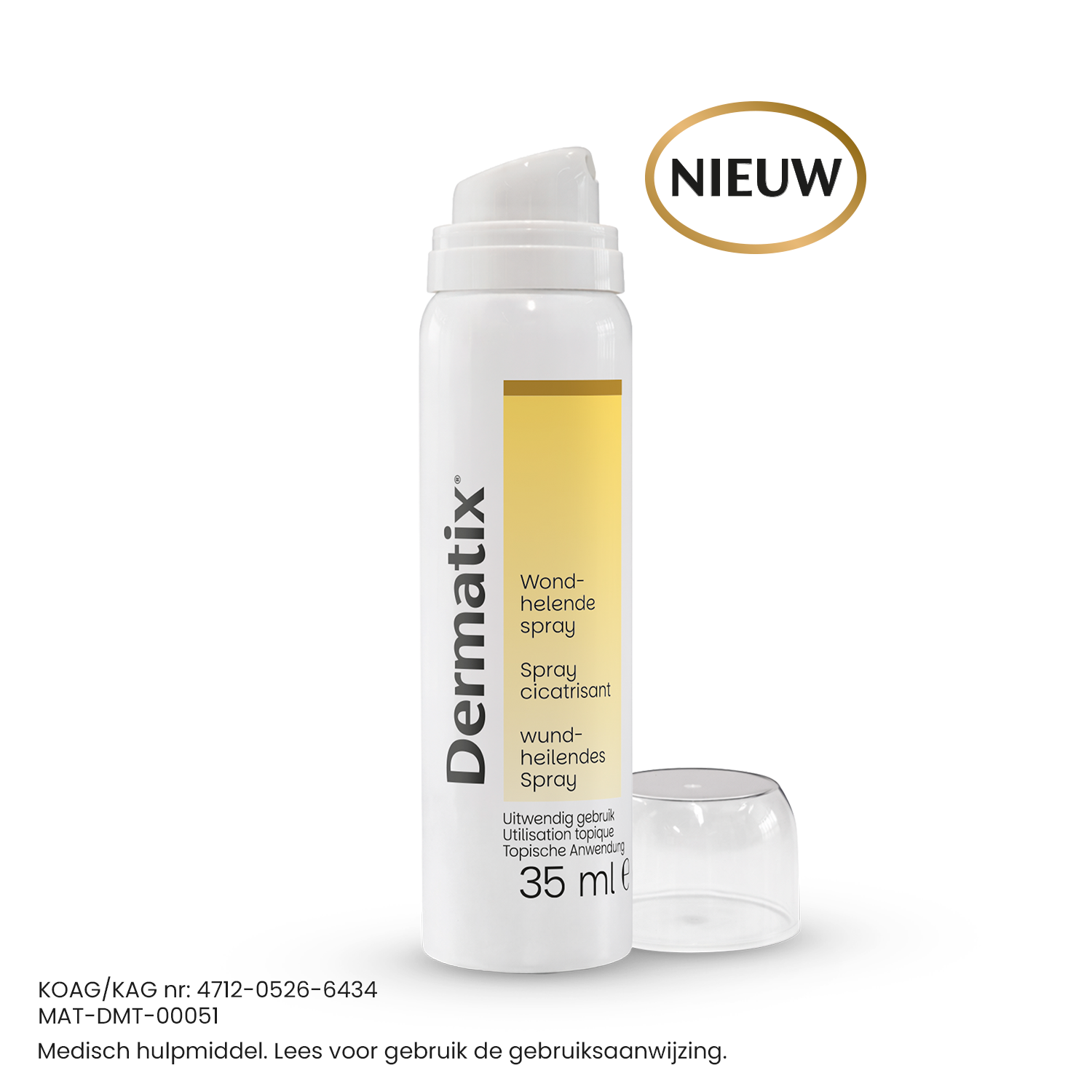 Dermatix Wondhelende Spray (35 ml)