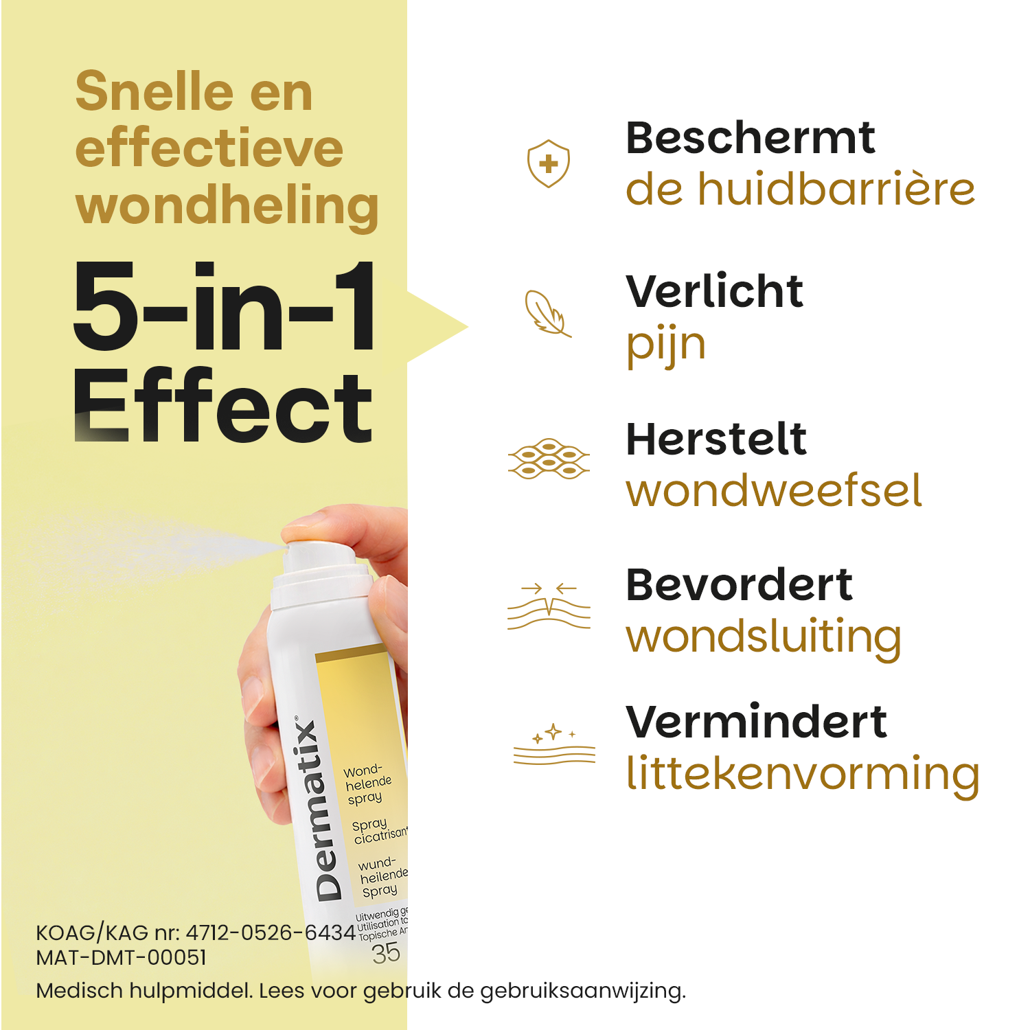 Dermatix Wondhelende Spray (35 ml) - image 3