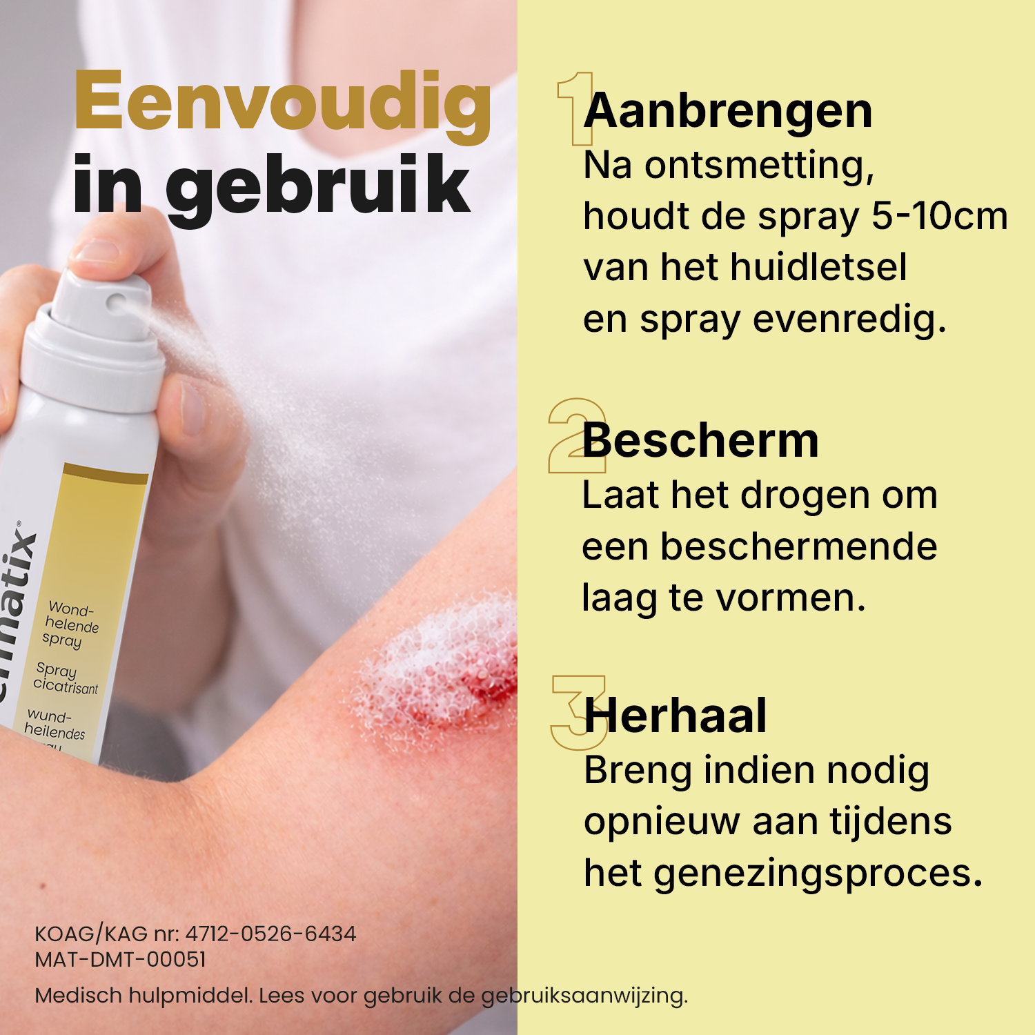 Dermatix Wondhelende Spray (35 ml) - image 7