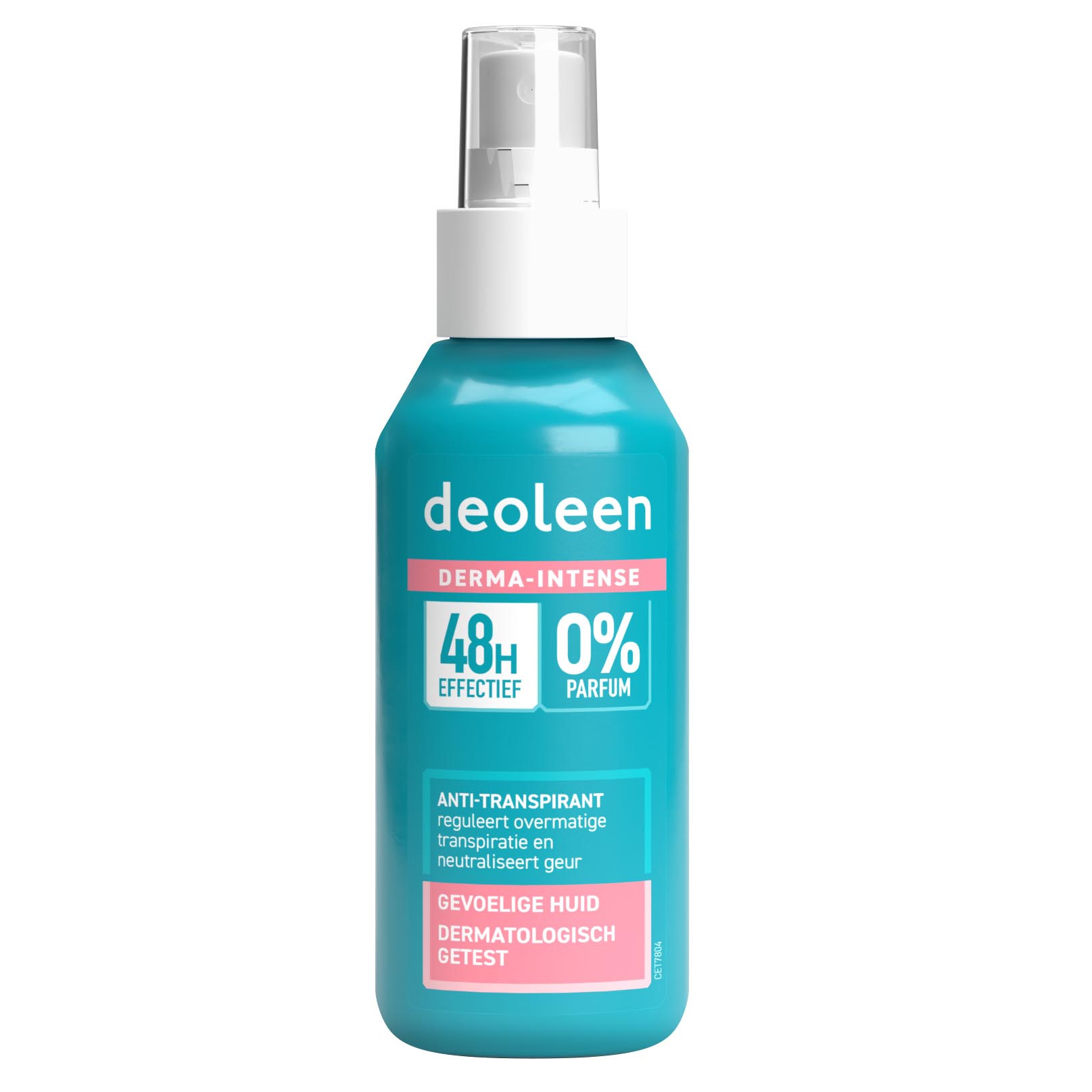 Deoleen Derma-intense 48 Uur Anti-transpirant Spray (100 ml)
