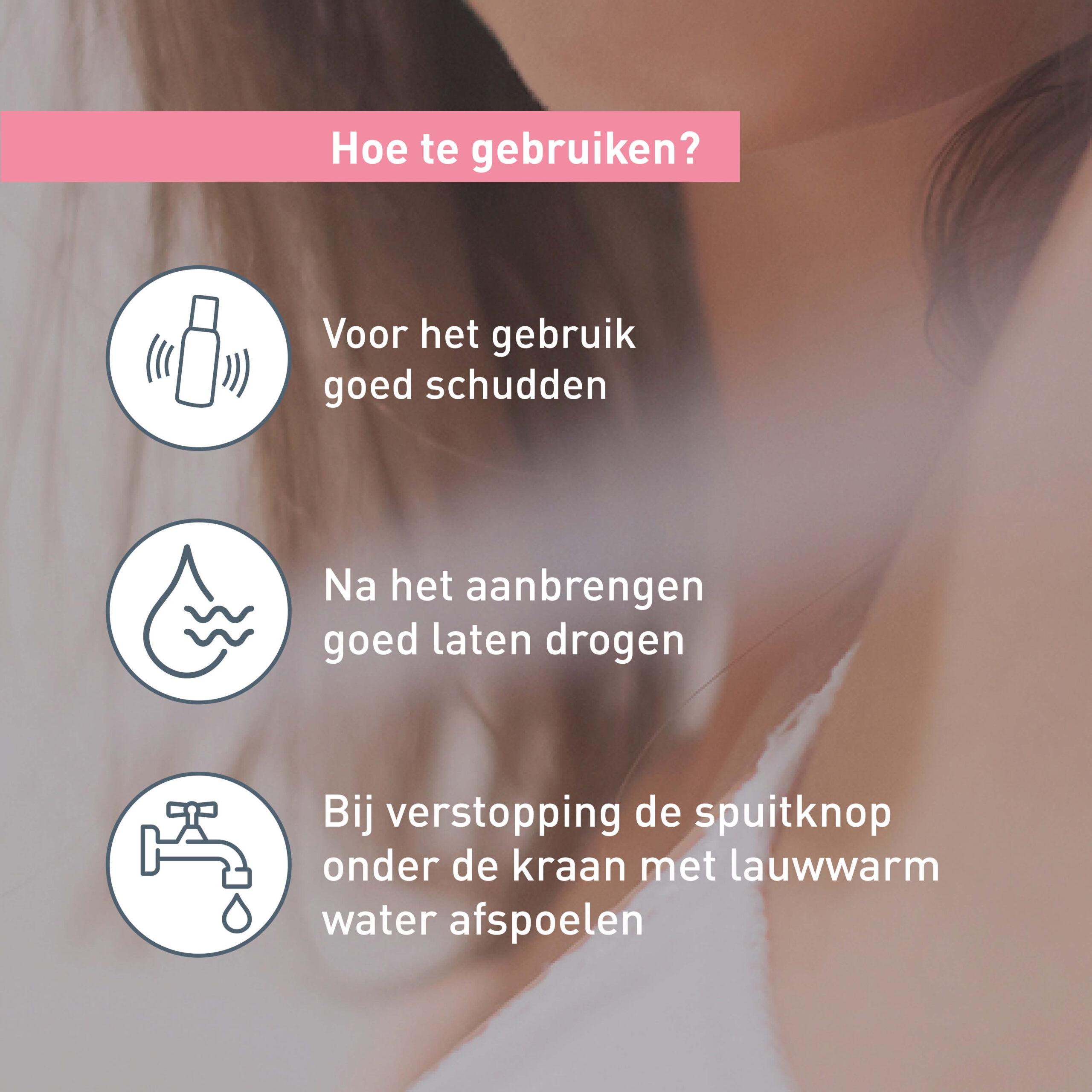 Deoleen Derma-intense 48 Uur Anti-transpirant Spray (100 ml) - image 3