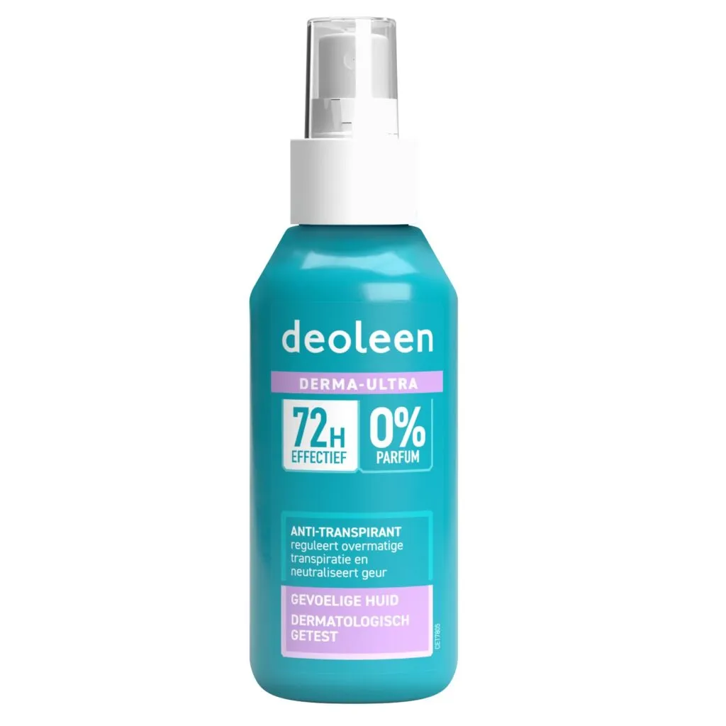 Deoleen Derma-ultra 72 Uur Anti-transpirant Spray (100 ml)