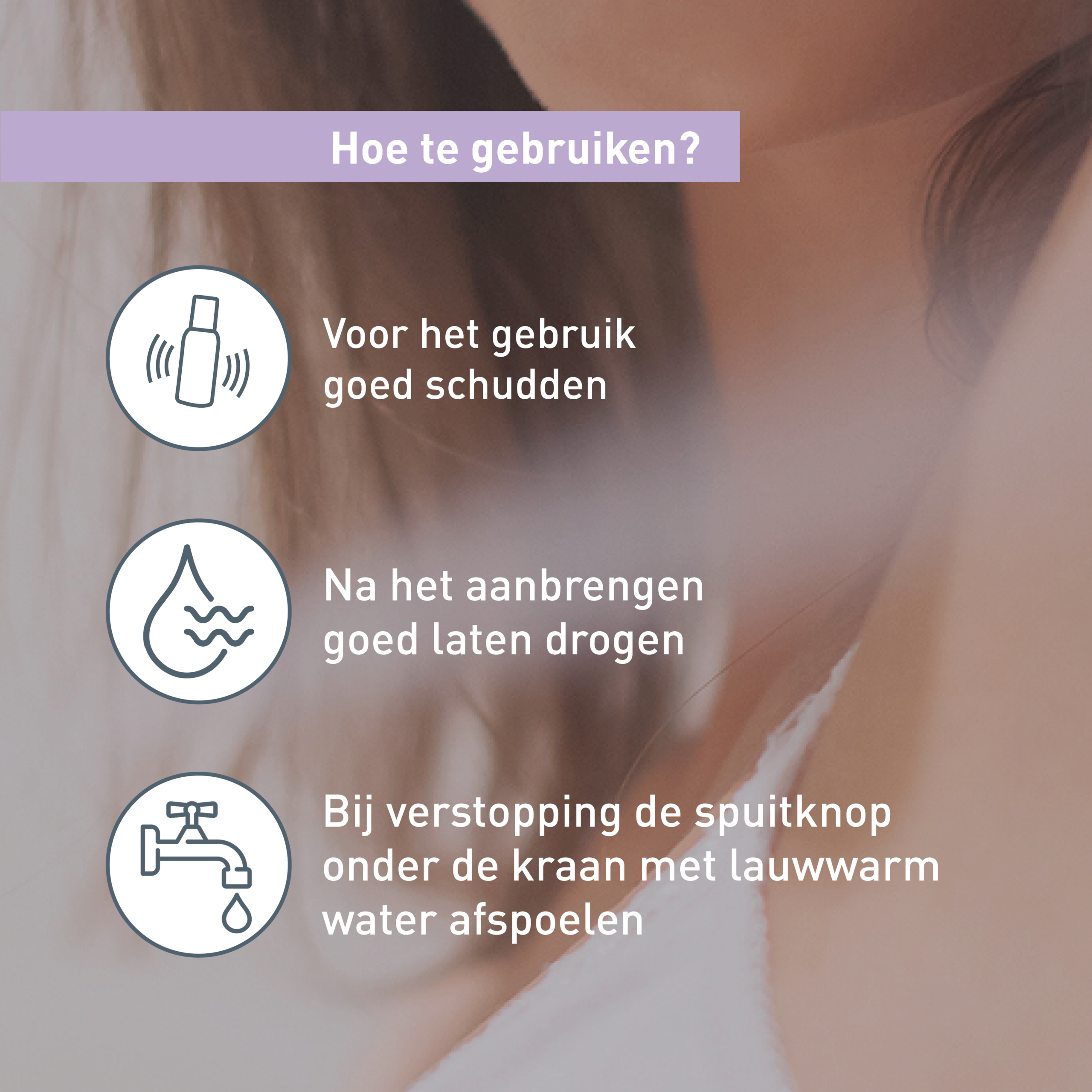 Deoleen Derma-ultra 72 Uur Anti-transpirant Spray (100 ml) - image 3