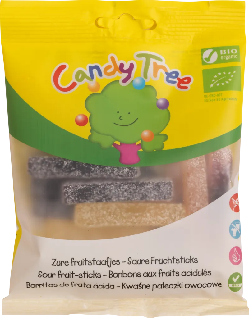 Candy Tree Zure Fruitstaafjes (100 gr)