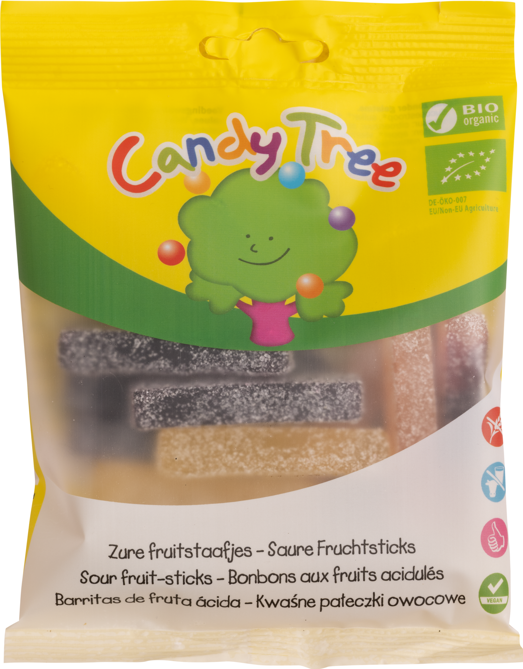 Candy Tree Zure Fruitstaafjes (100 gr)