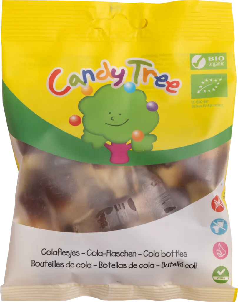 Candy Tree Colaflesjes (100 gr)