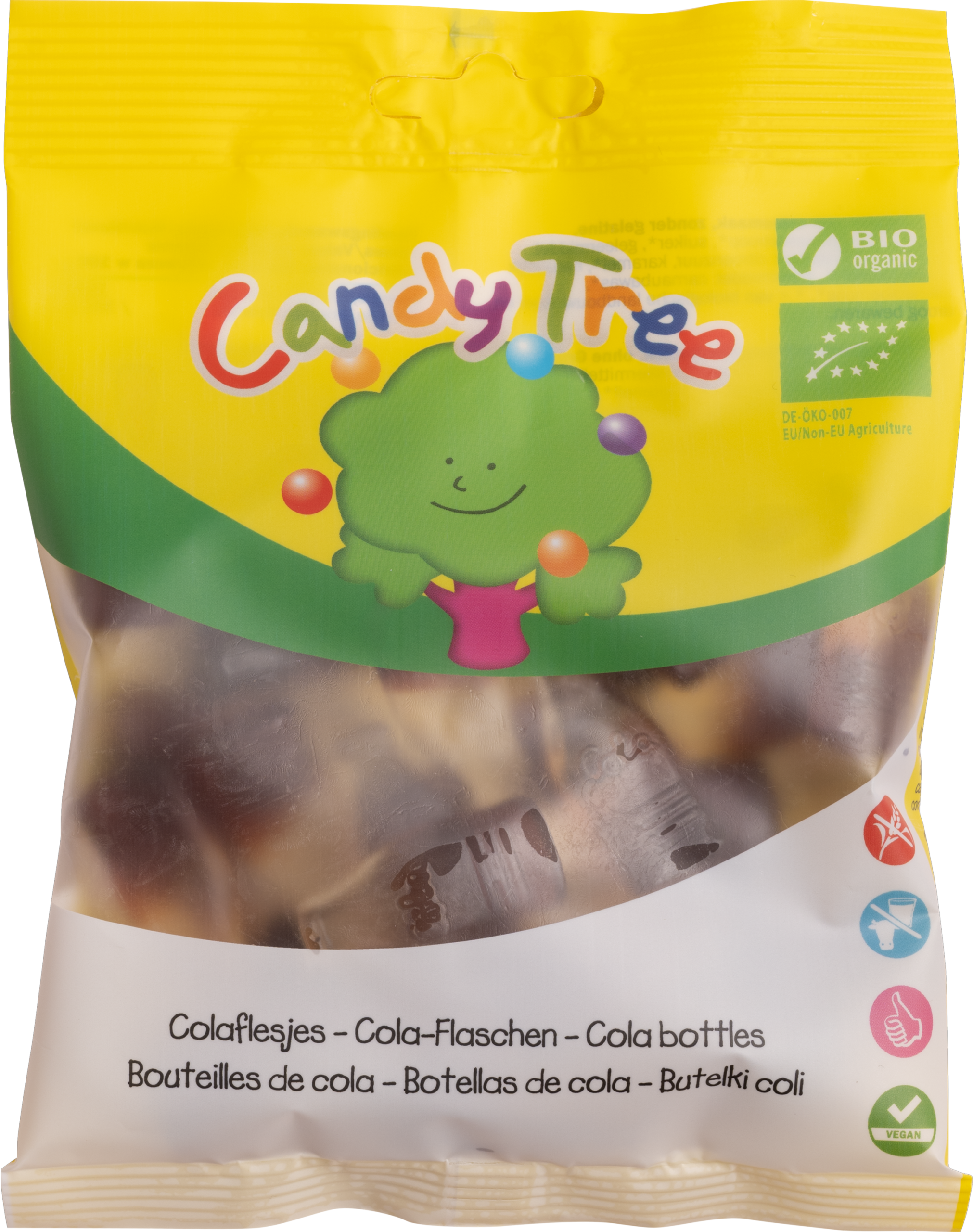 Candy Tree Colaflesjes (100 gr)