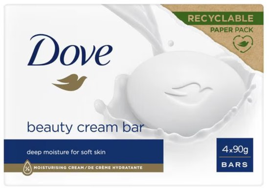 Dove Zeep - Regular (4 x 90 gr)