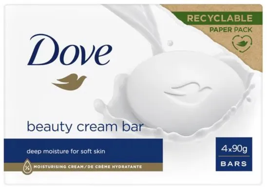 Dove Zeep - Regular (4 x 90 gr)