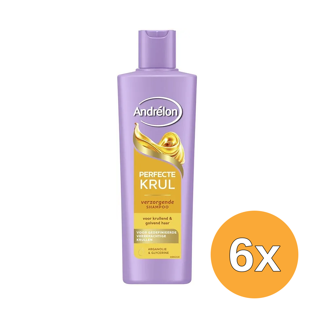 6x Andrelon Shampoo Perfecte Krul (250 ml)