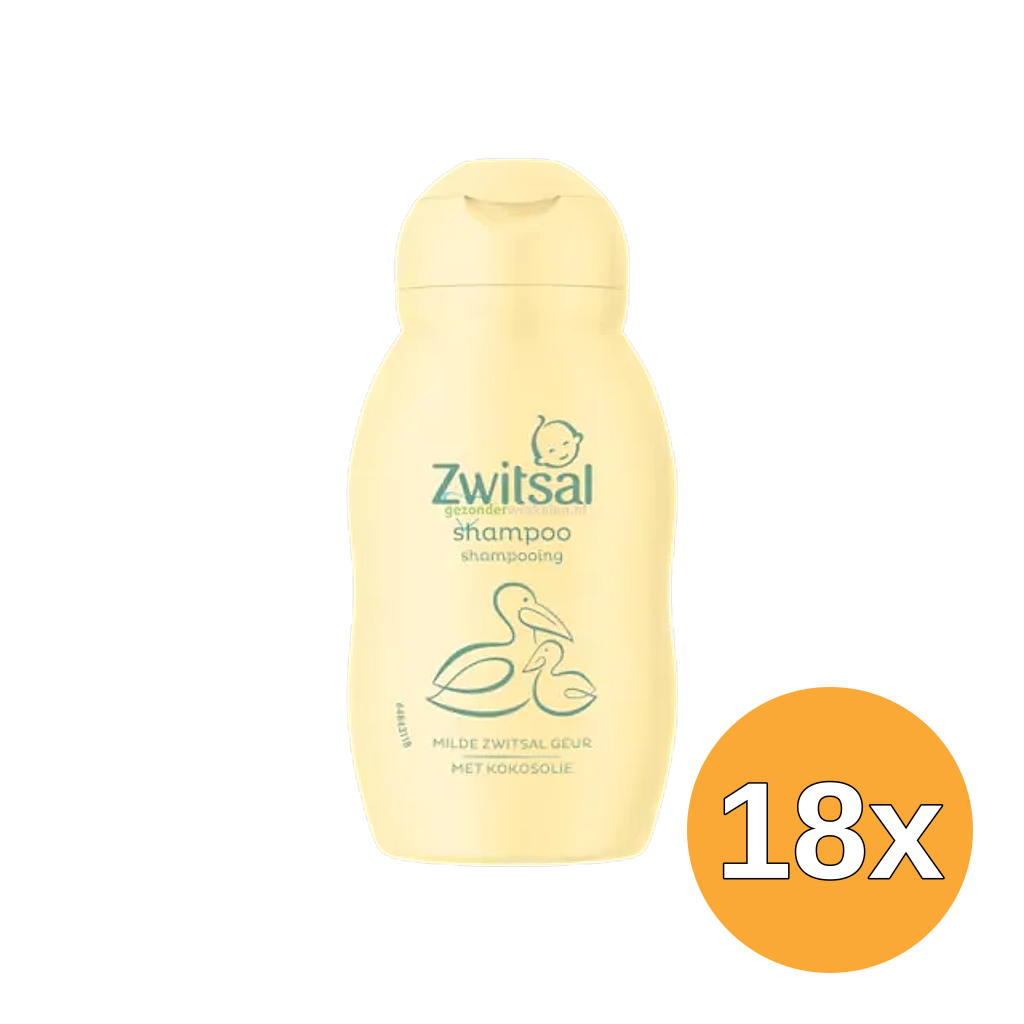 18x Mini Zwitsal Shampoo Anti-Prik (75 ml)