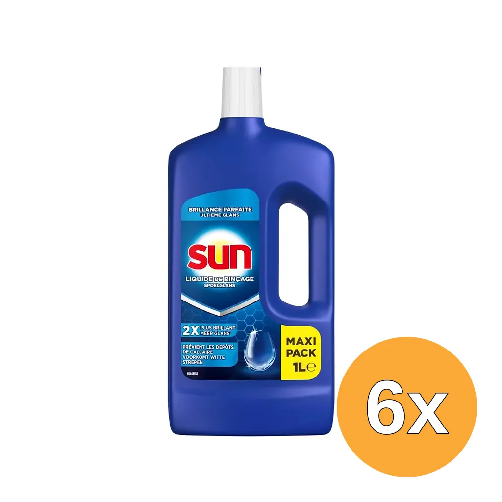 6x Sun Spoelglans - Classic (1000 ml)